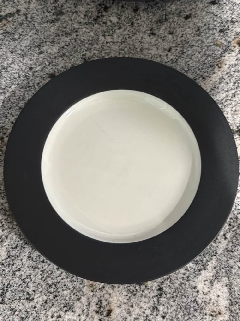 Noritake Graphite Colorwave Rim Salad Plates x5